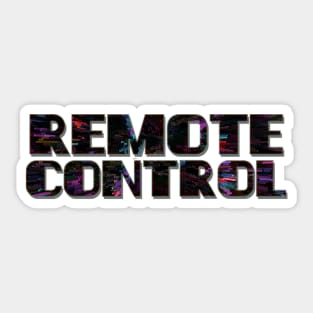 Remote Control Sticker